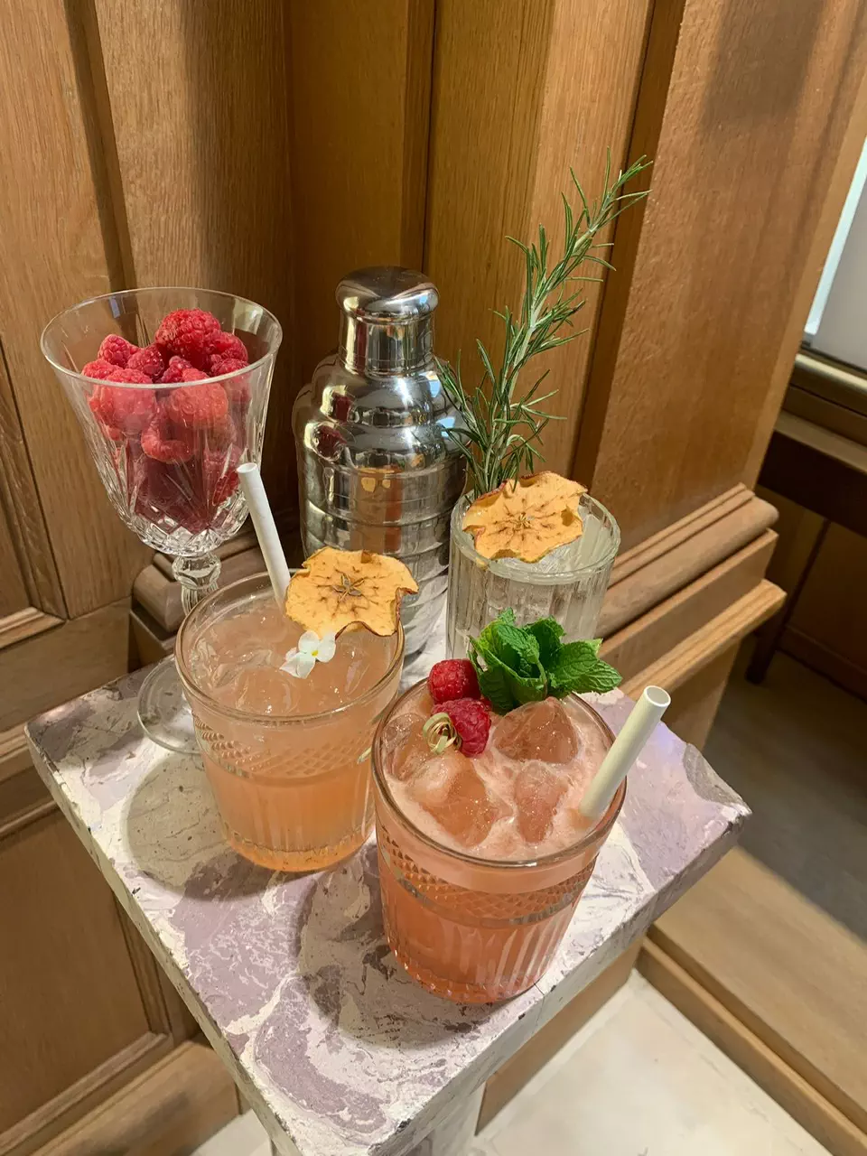 Photo cocktail