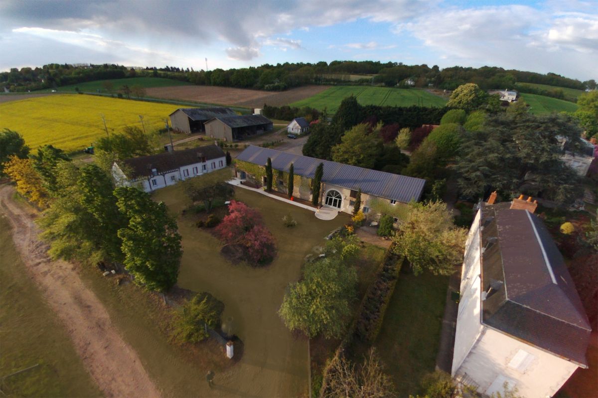 Gîtes et salle de réception en bord de Loire