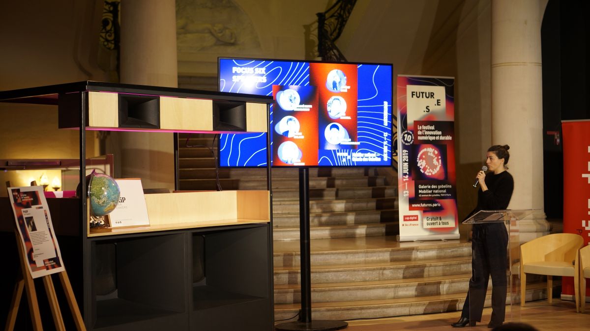 Sonorisation d'un discours