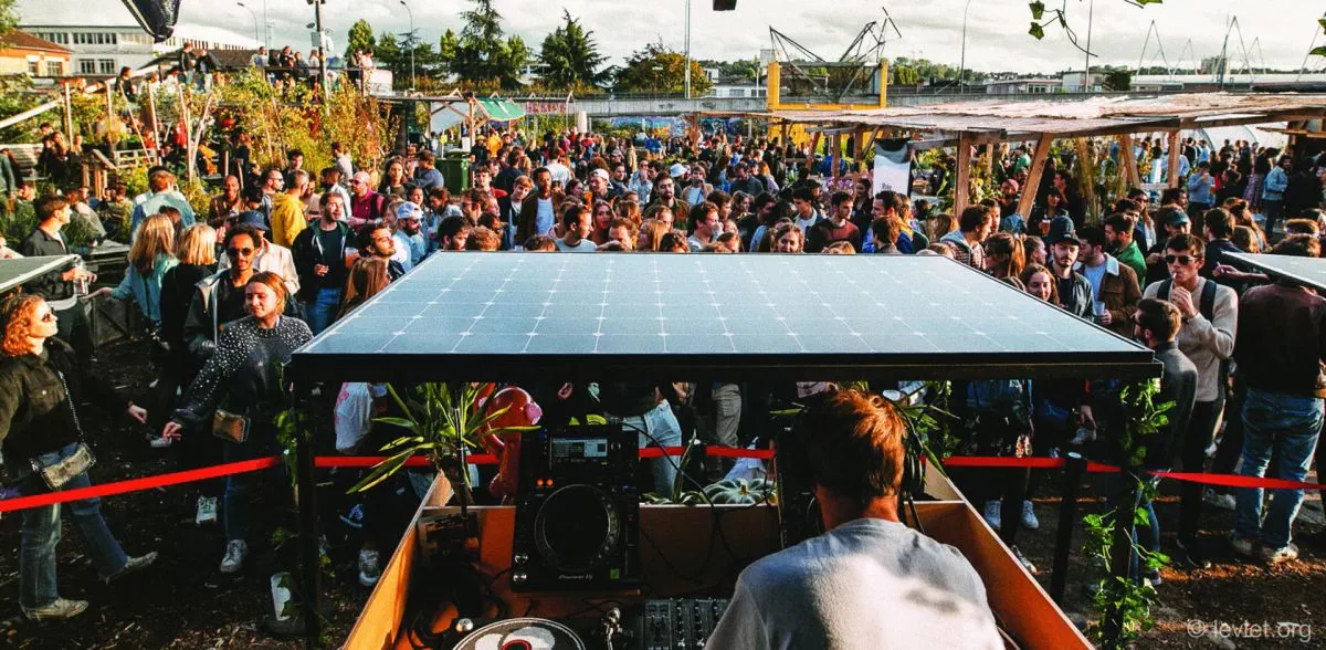 Sonorisation d'une main stage