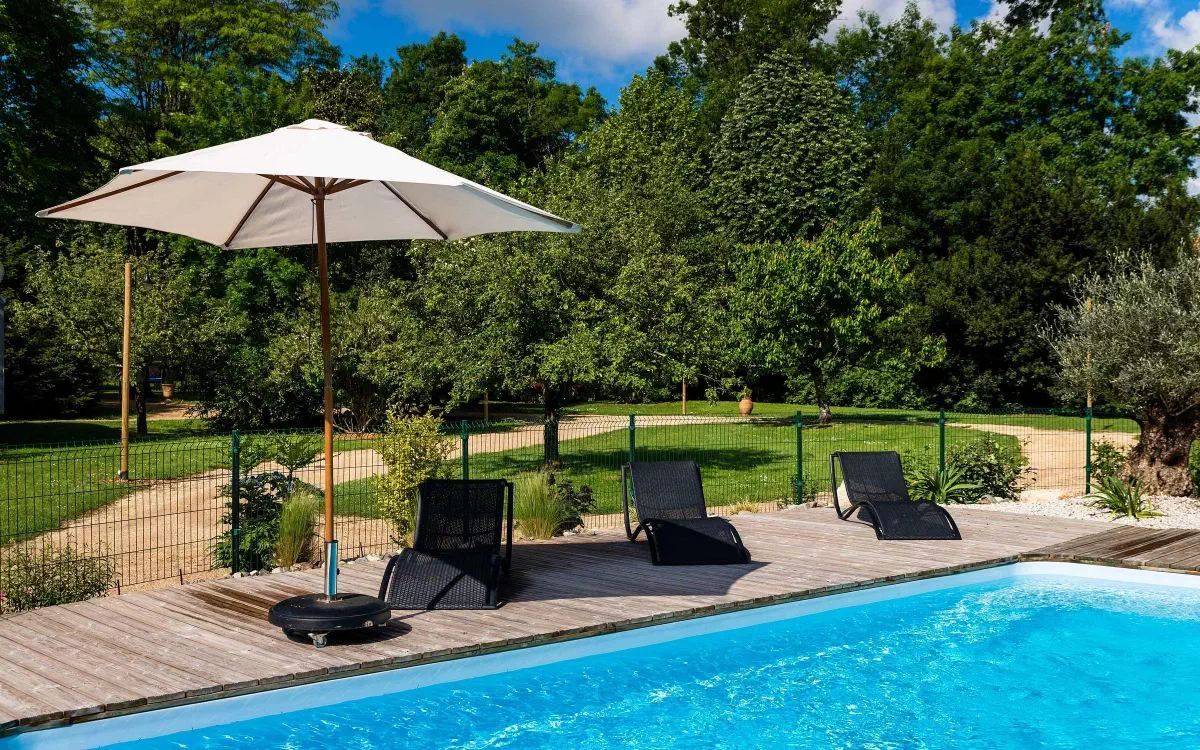 Piscine de l'hôtel