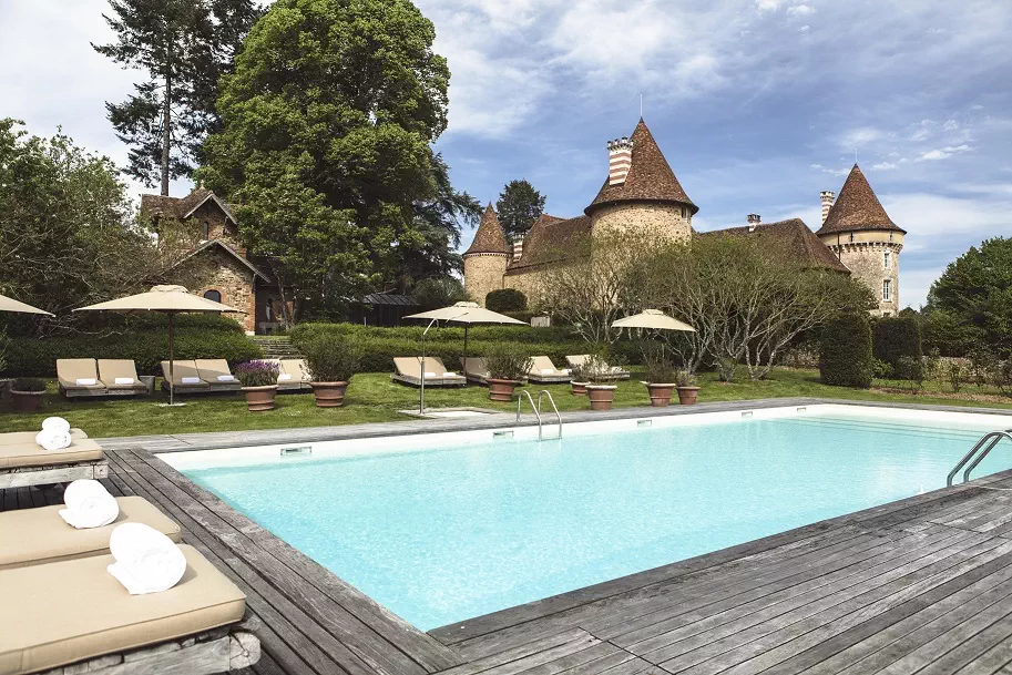 Piscine extérieure