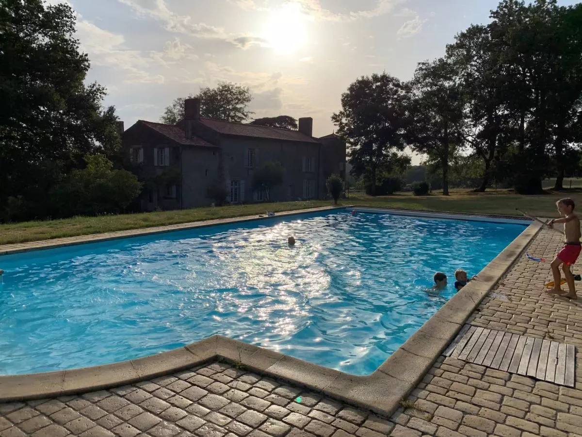 La piscine
