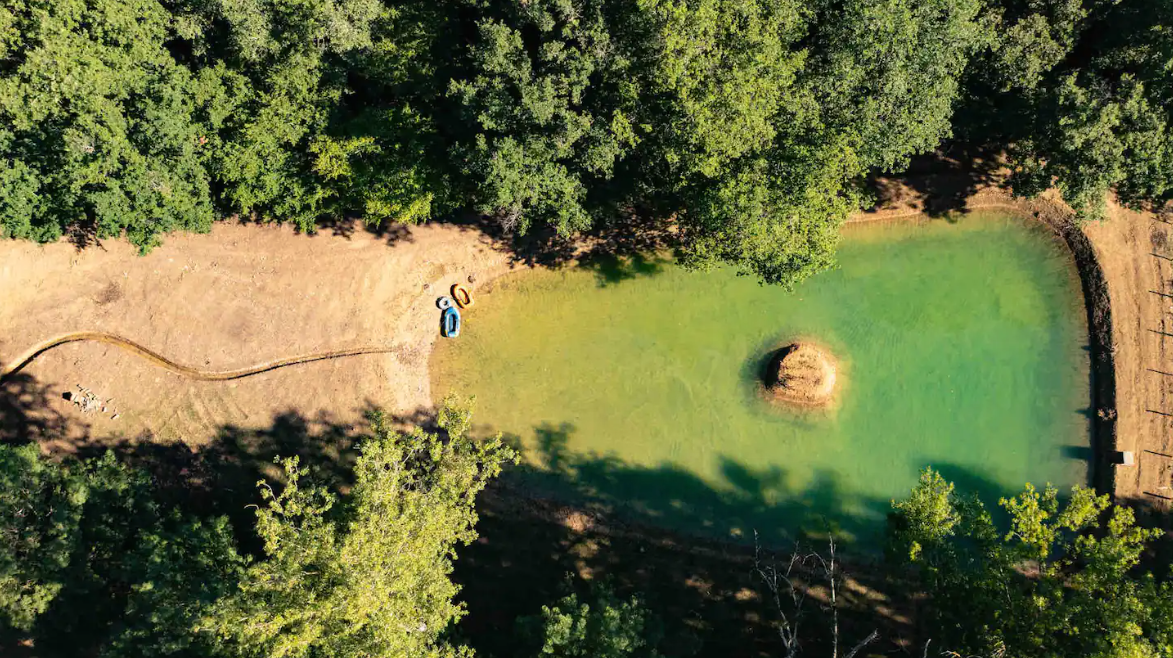 Piscine naturelle