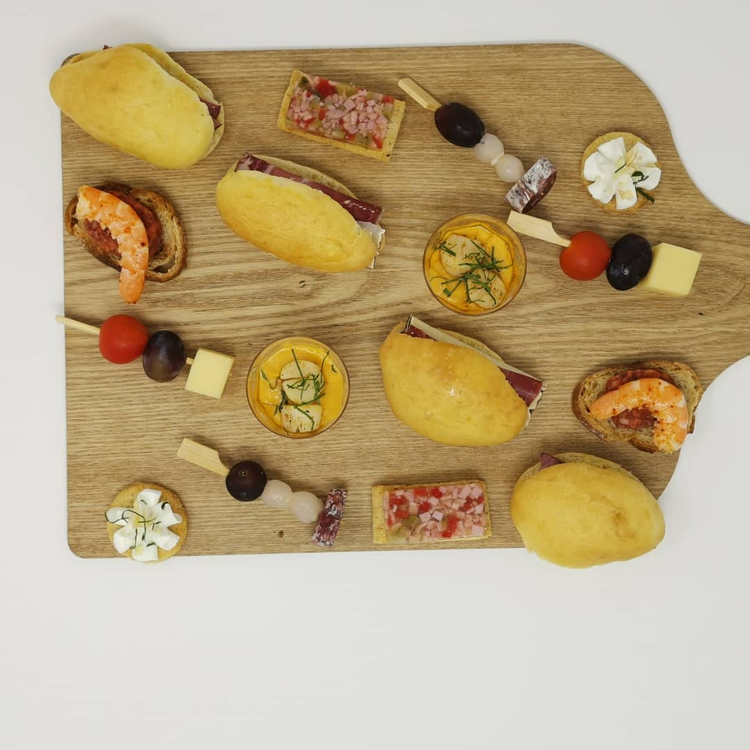 Planche cocktail