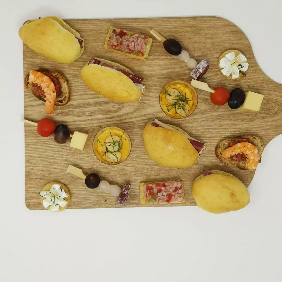 Planche cocktail