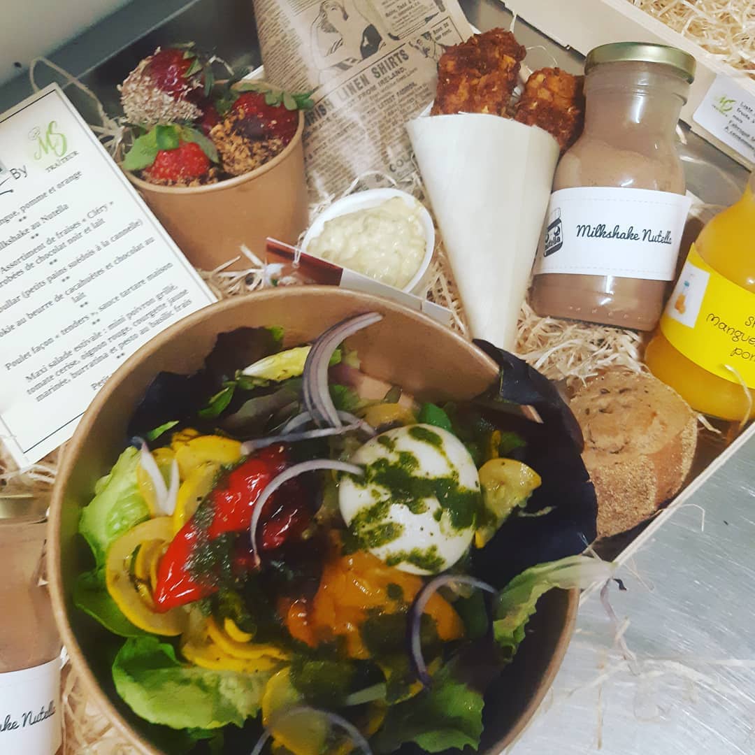 Plateau repas