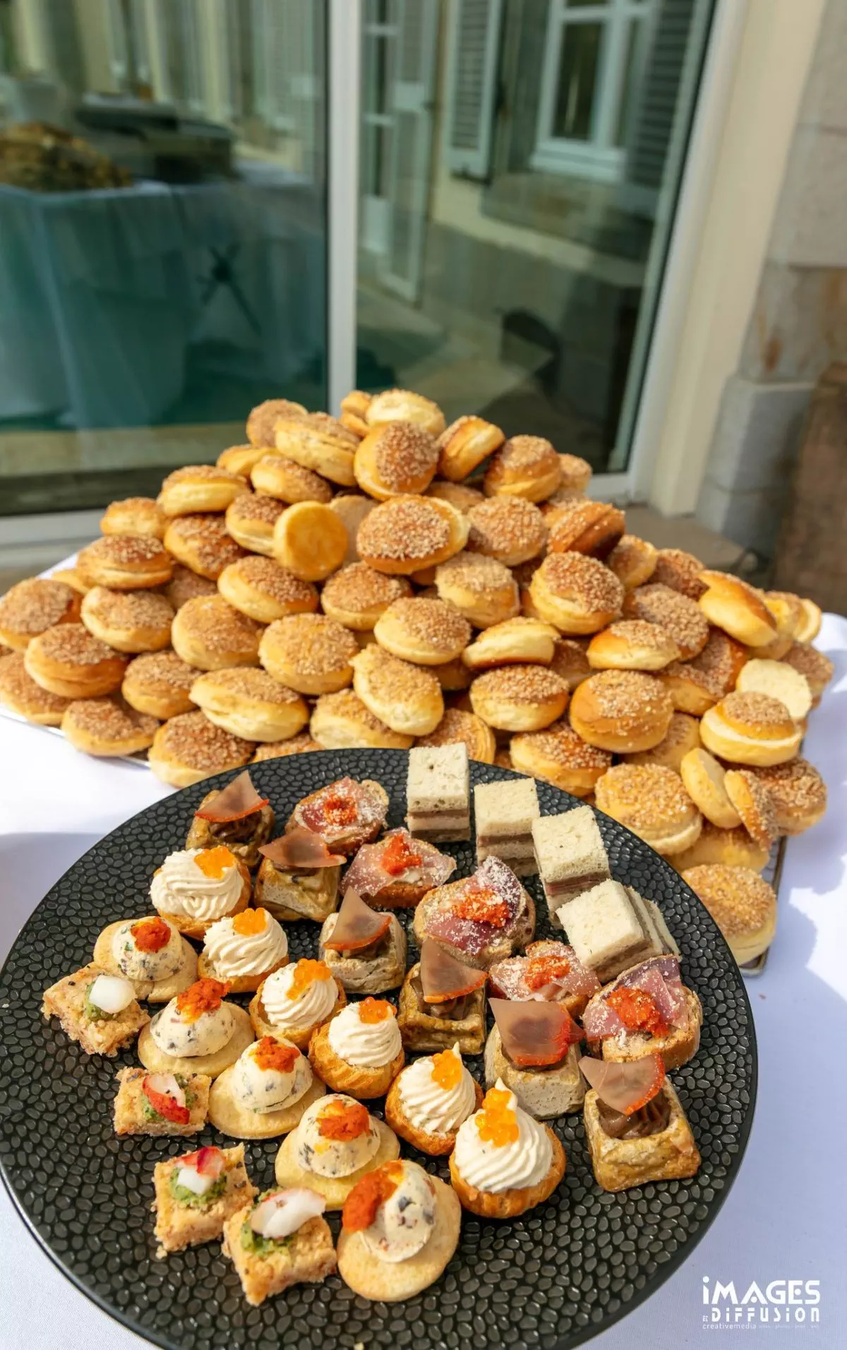 Buffet apéritif