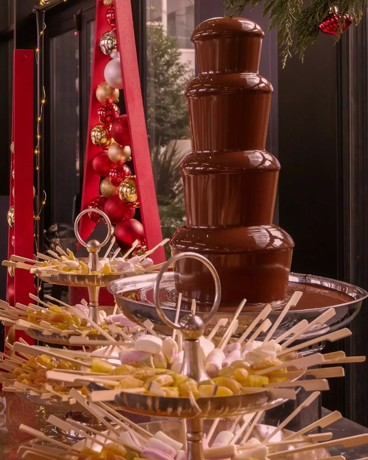 Fontaine de chocolat