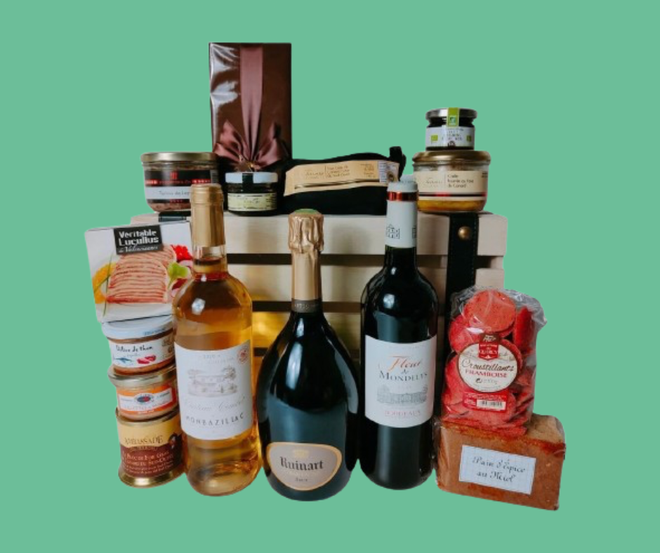 coffret gourmand prestige