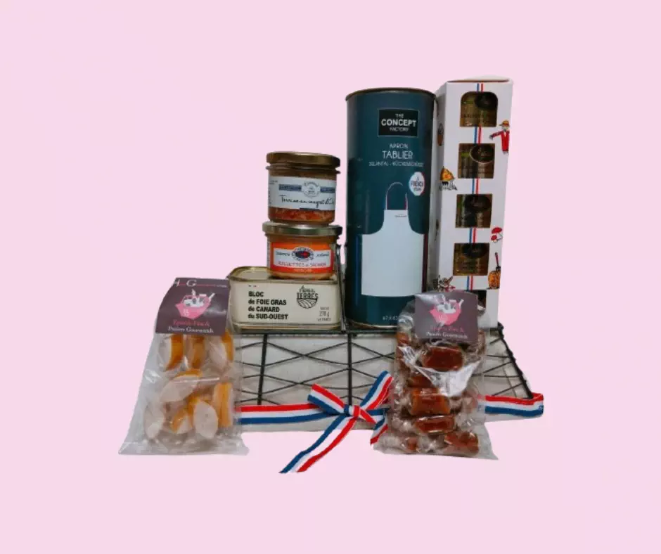 panier gourmand français