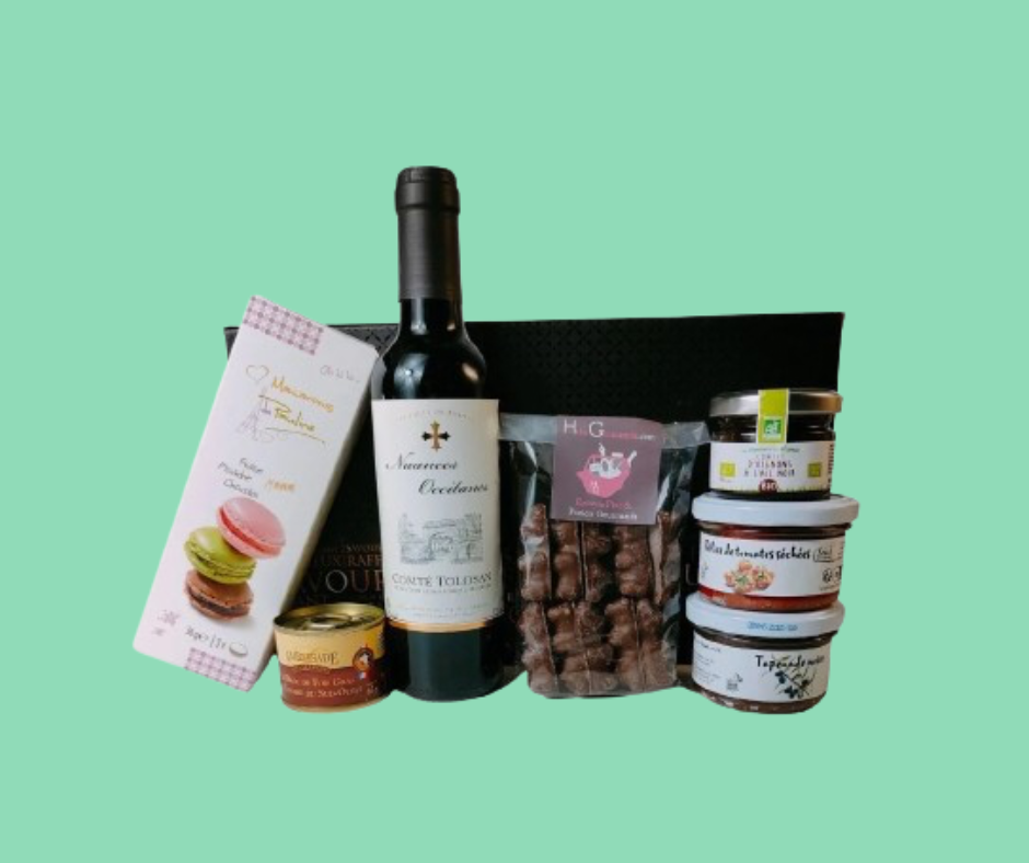 coffret gourmand sucré