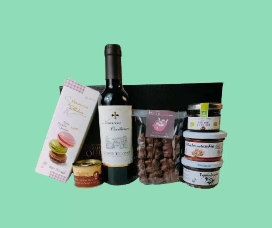 coffret gourmand sucré