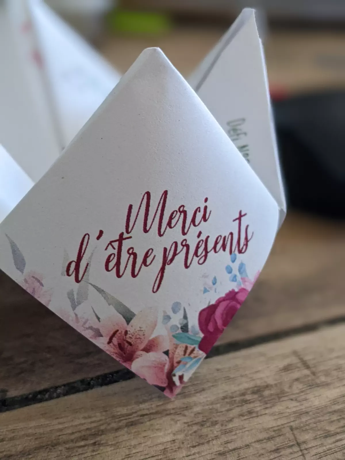 Papeterie Madame Babioles - Faire part et Cadeaux d'invités