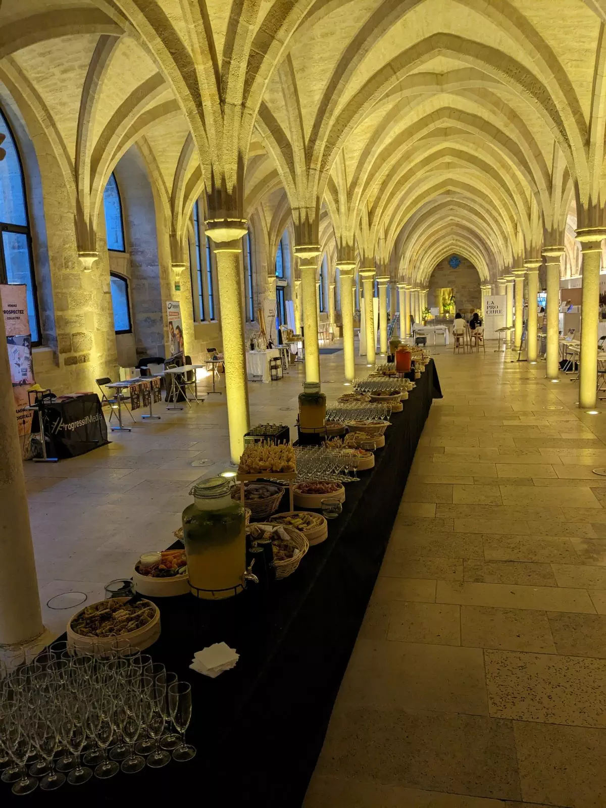 Buffet aux Bernardins