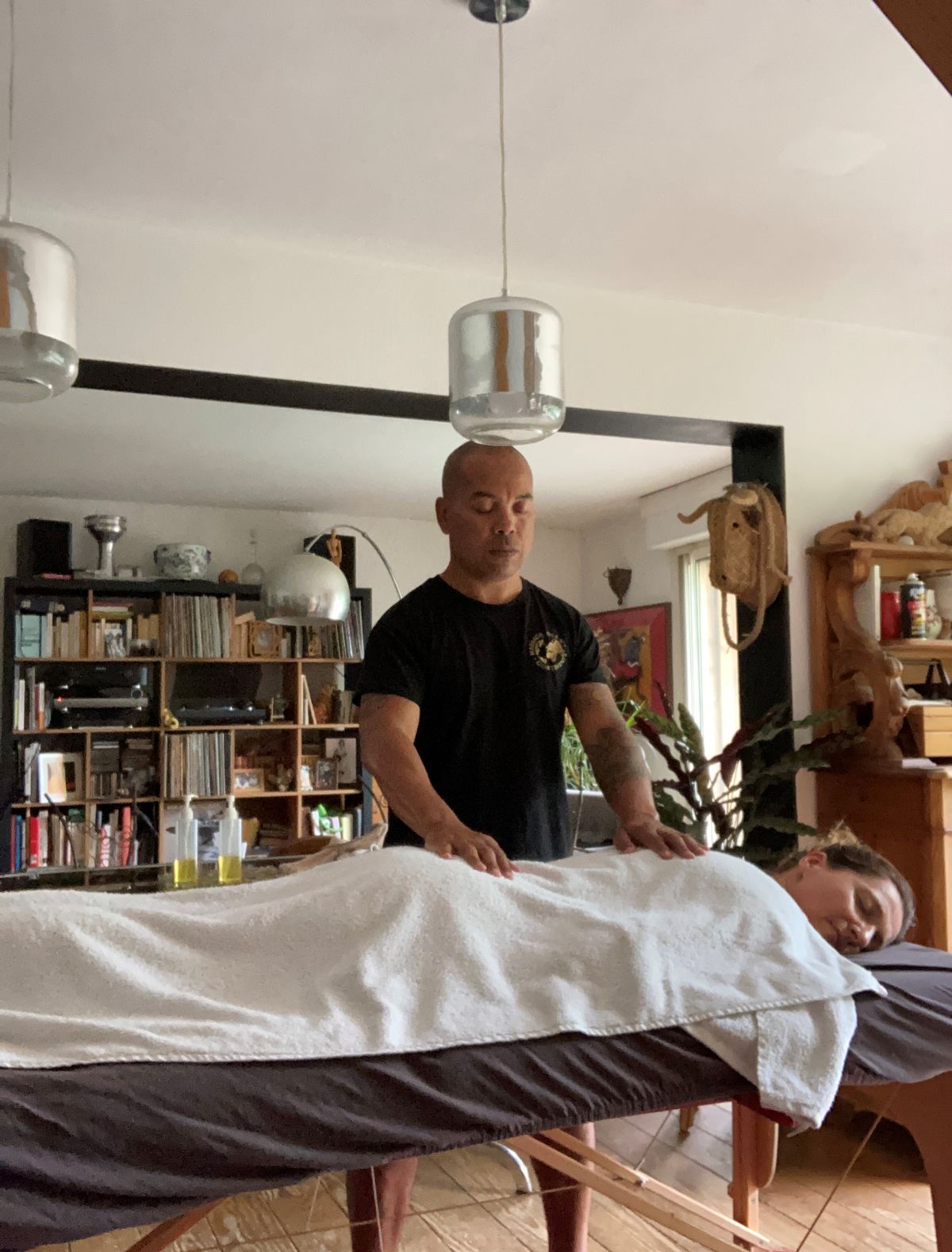 Massage des 5 Continents