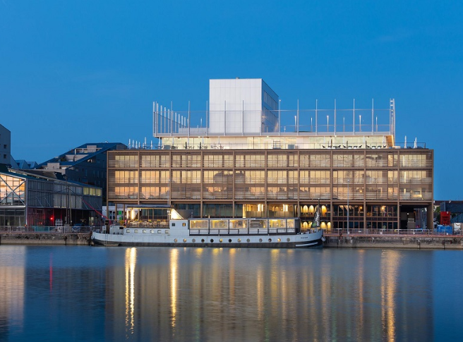 Hôtel écoresponsable aux Bassins à Flot