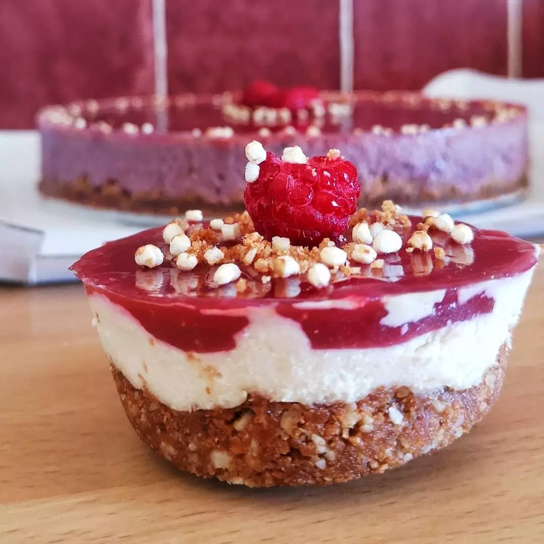 Raw patisserie