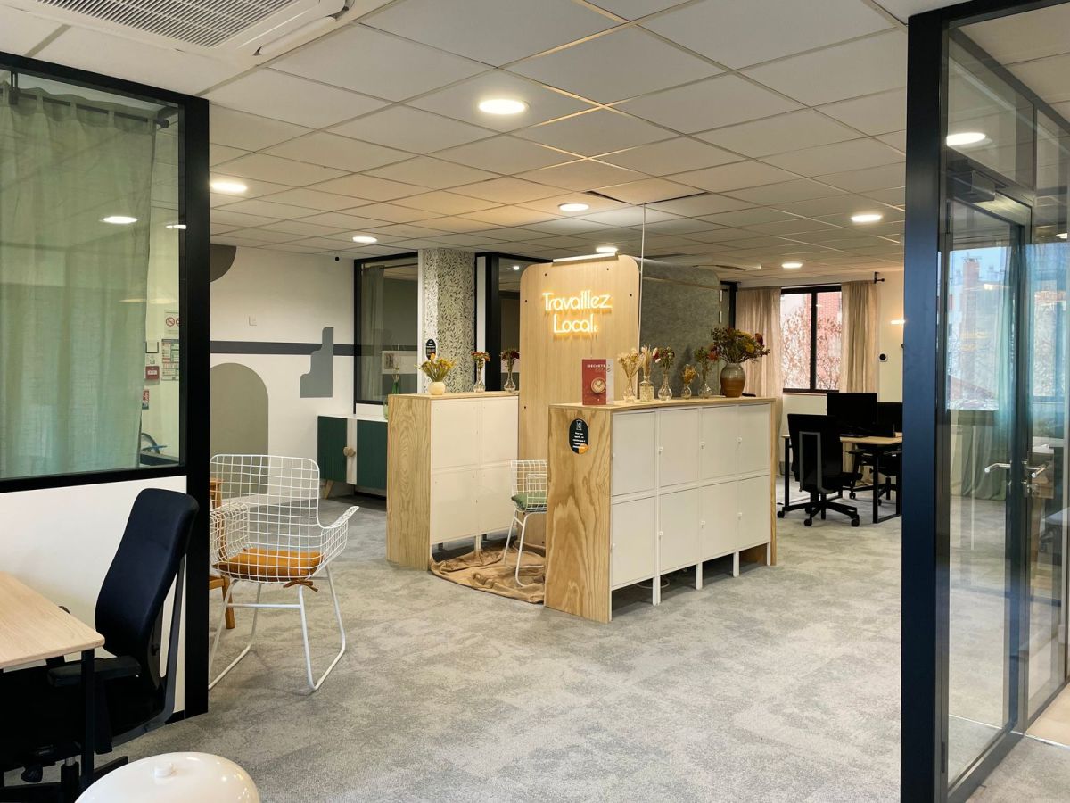 Espaces de travail privatisables à Issy-les-Moulineaux