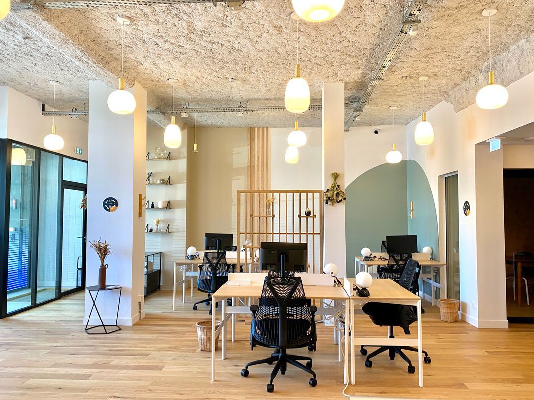 Espaces de travail du 3e arrondissement de Paris