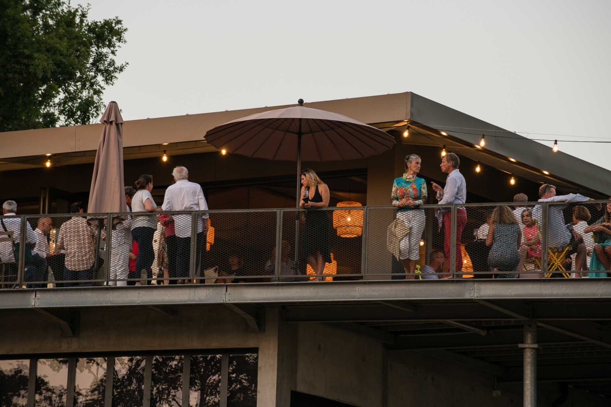 Terrasse du domaine