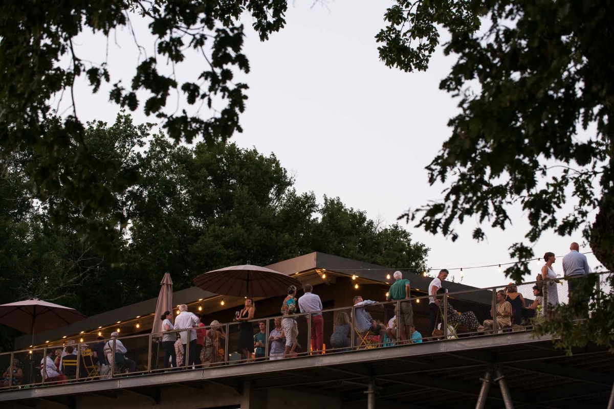 Terrasse du domaine