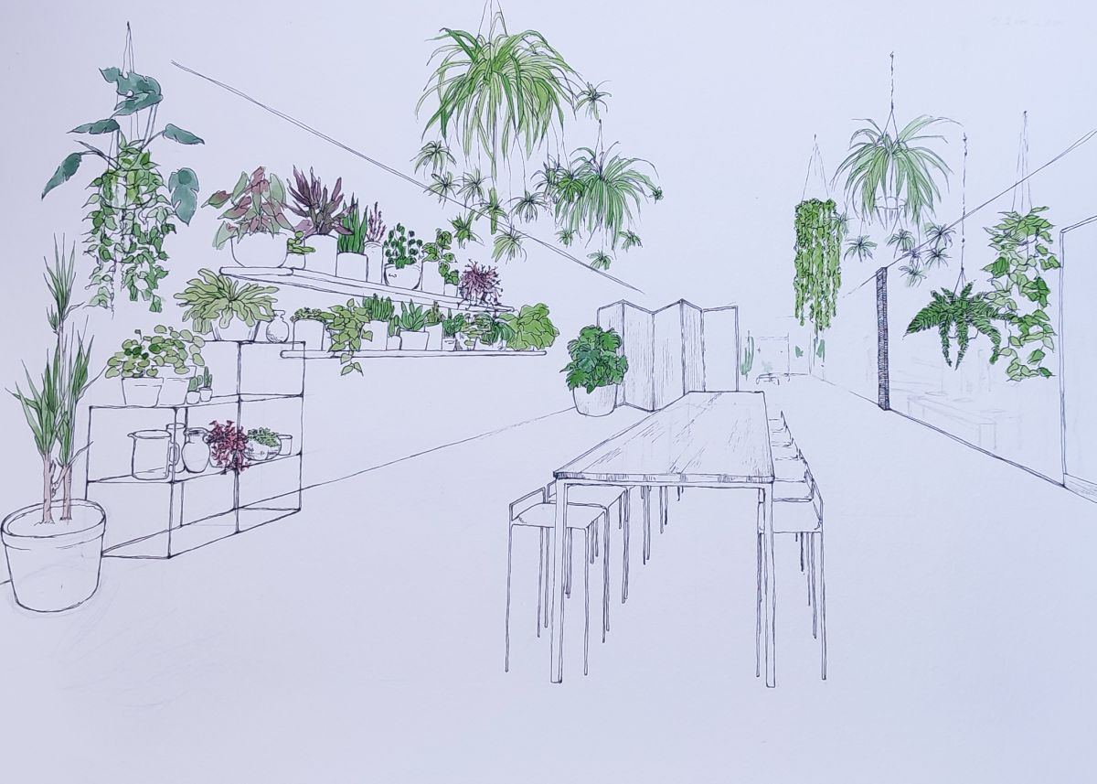 espace en cours de réalisation