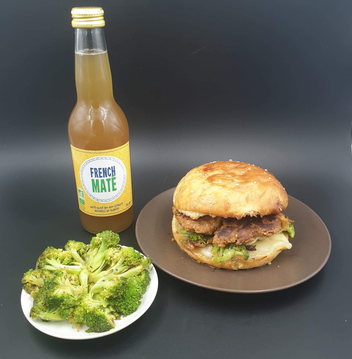Burger Végétarien Maison