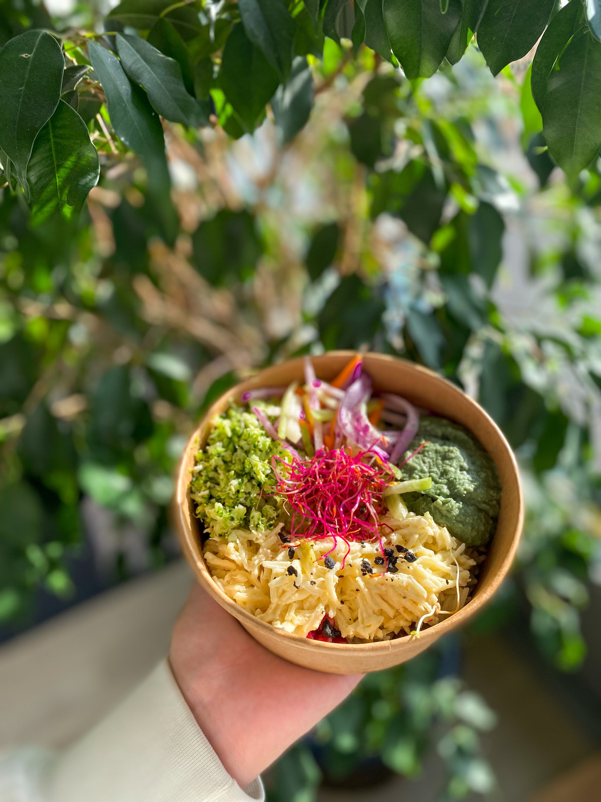 Magic bowl
