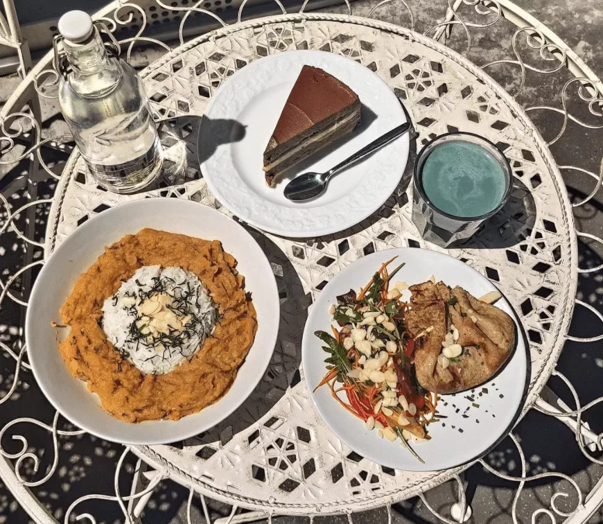 Menu végan