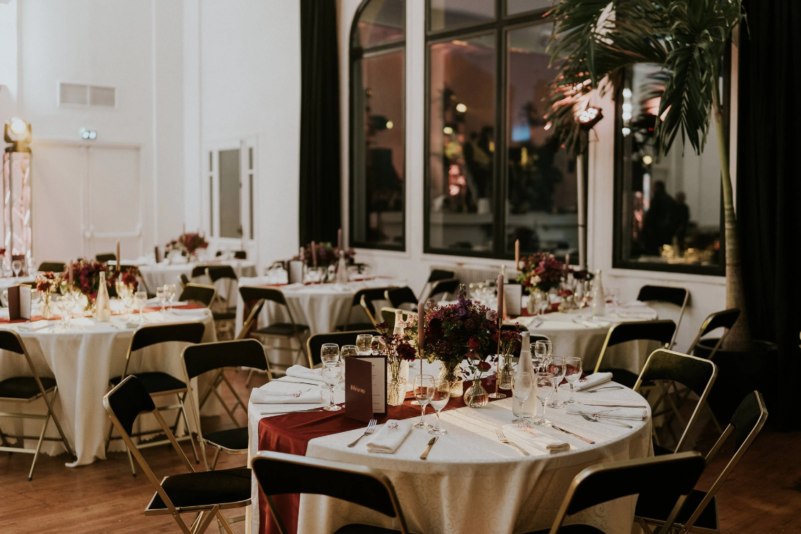 Repas assis au Solaris