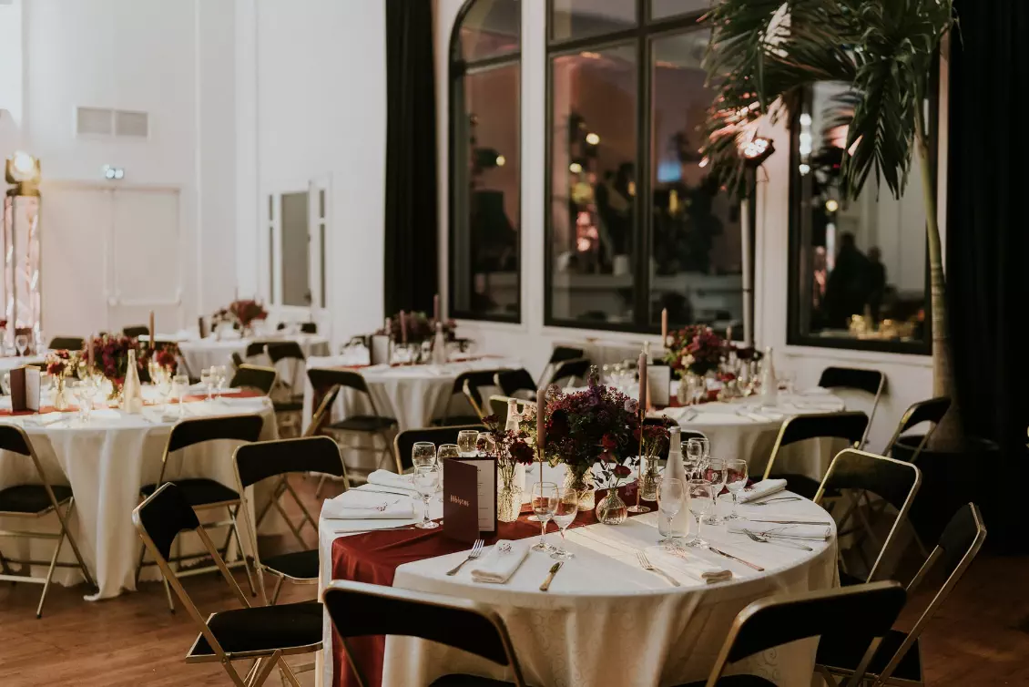 Repas assis au Solaris