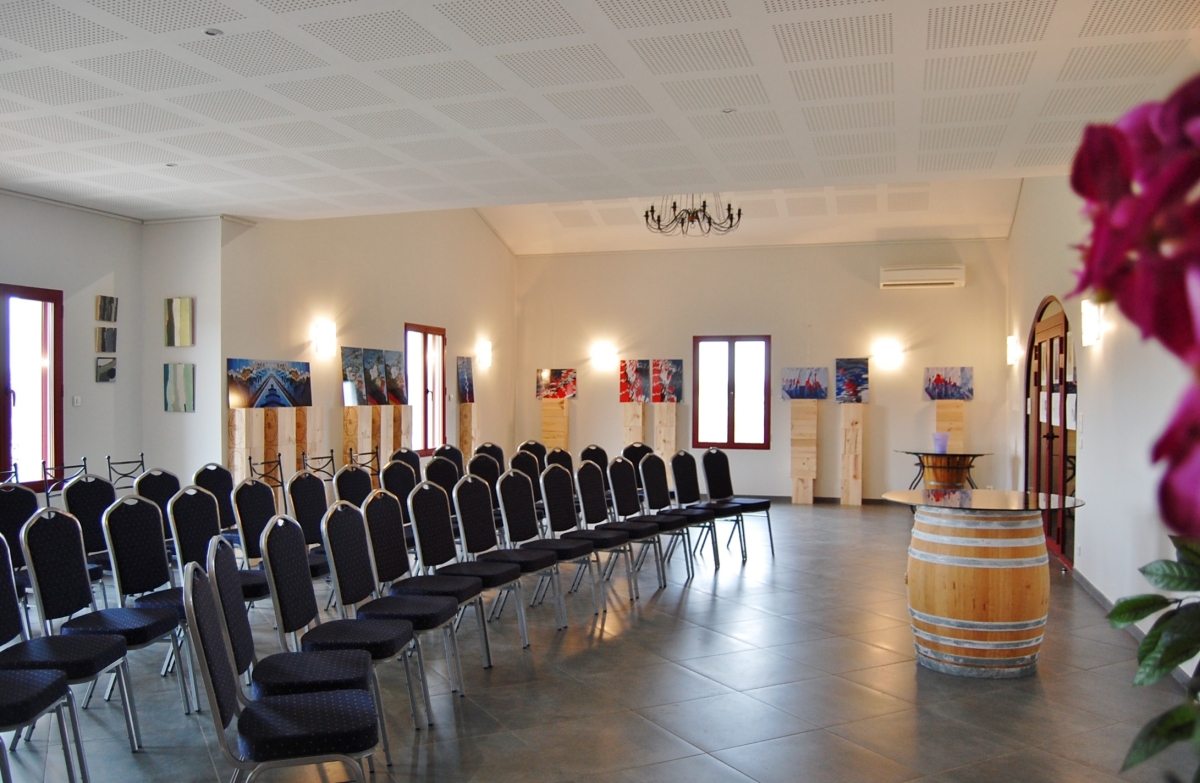 Château HVE entre Libourne et Bordeaux