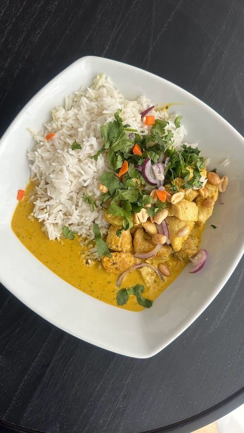 Poulet curry