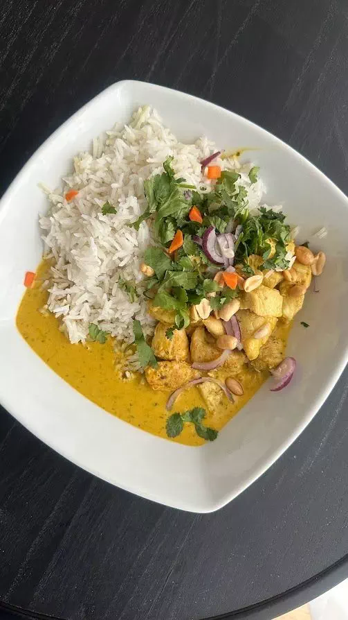Poulet curry