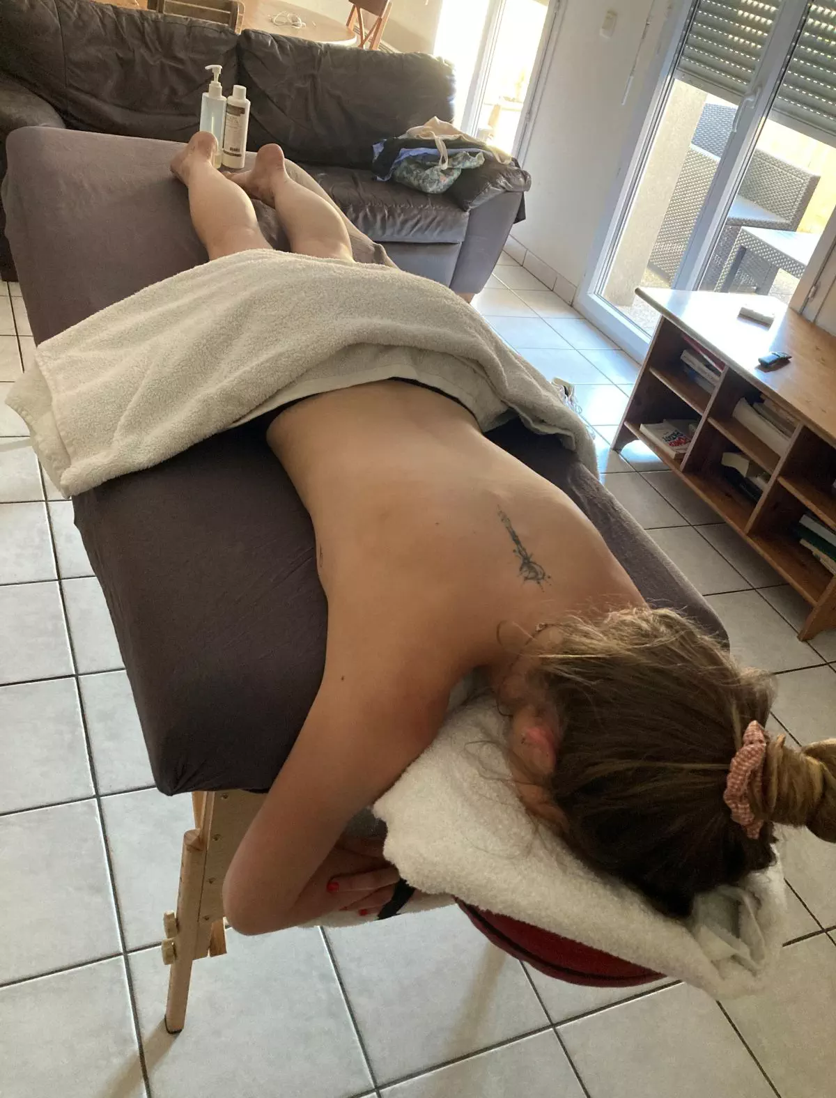 Massage des 5 Continents