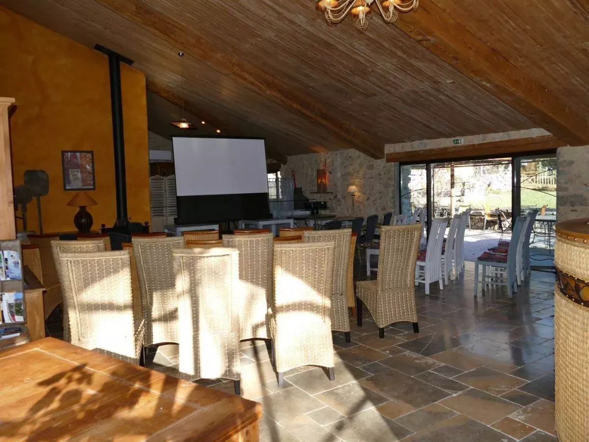 La salle de réception