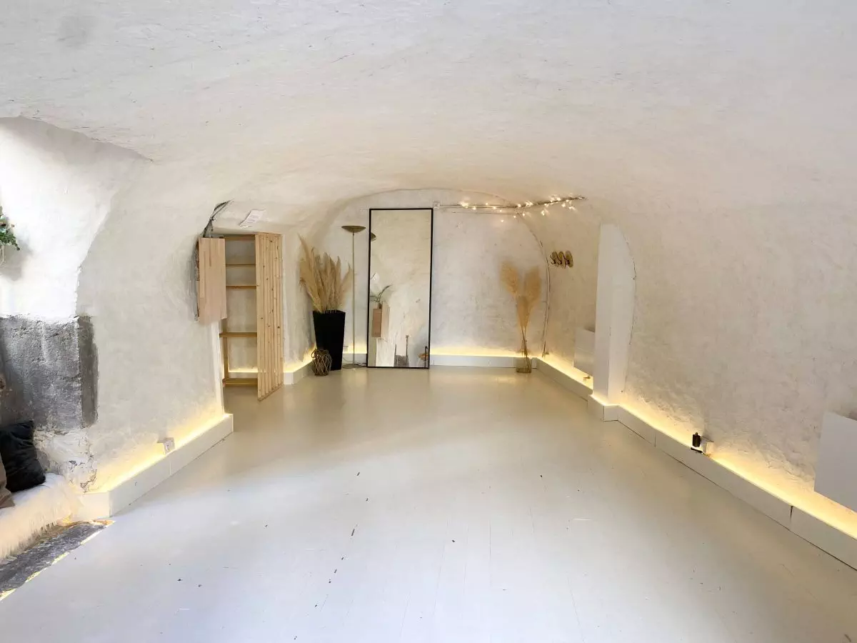 Salle vide