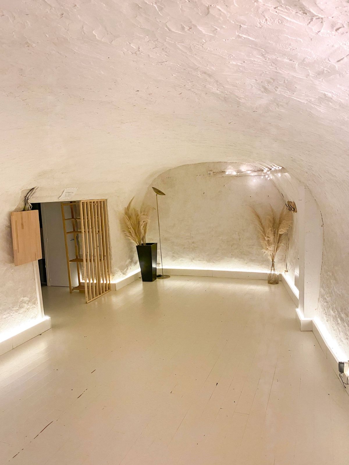 Salle vide