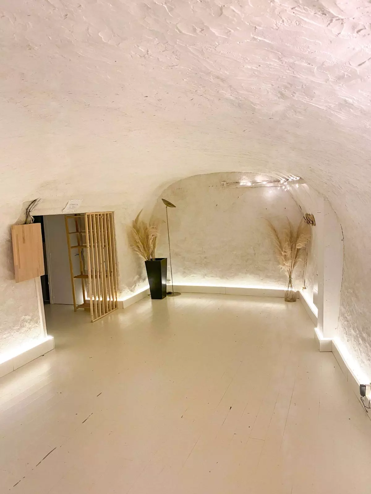 Salle vide