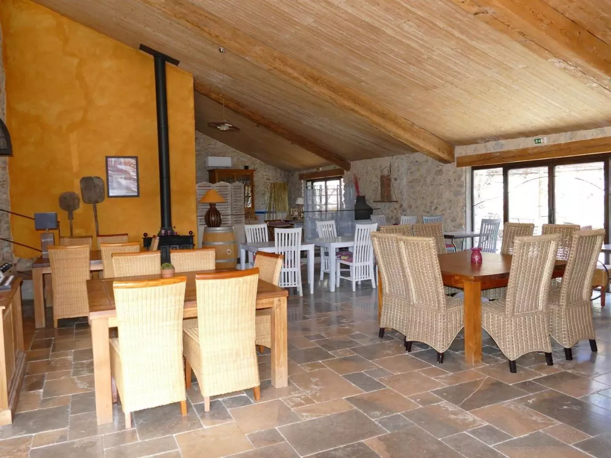 La salle de réception