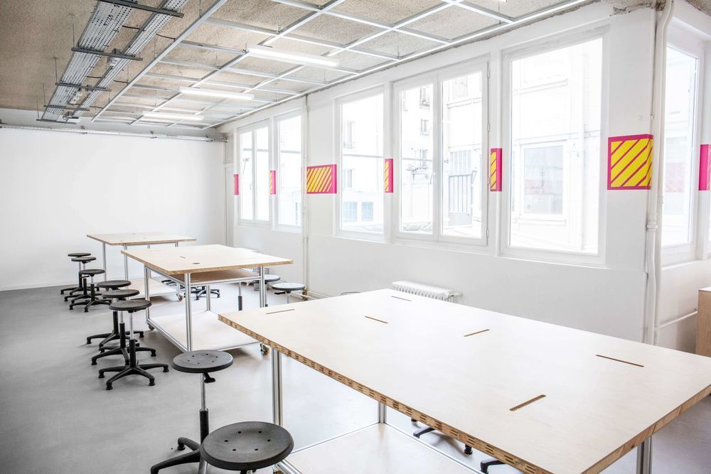 Tiers-lieu innovant parisien
