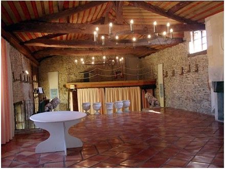 Salle de réception de 200m²