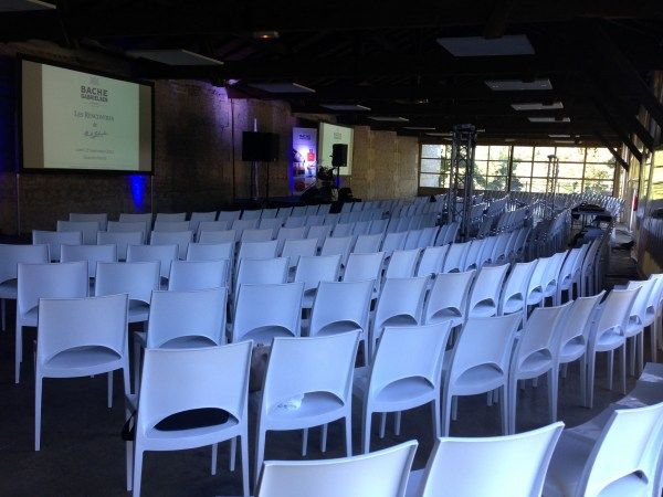 Grande salle de 500m2