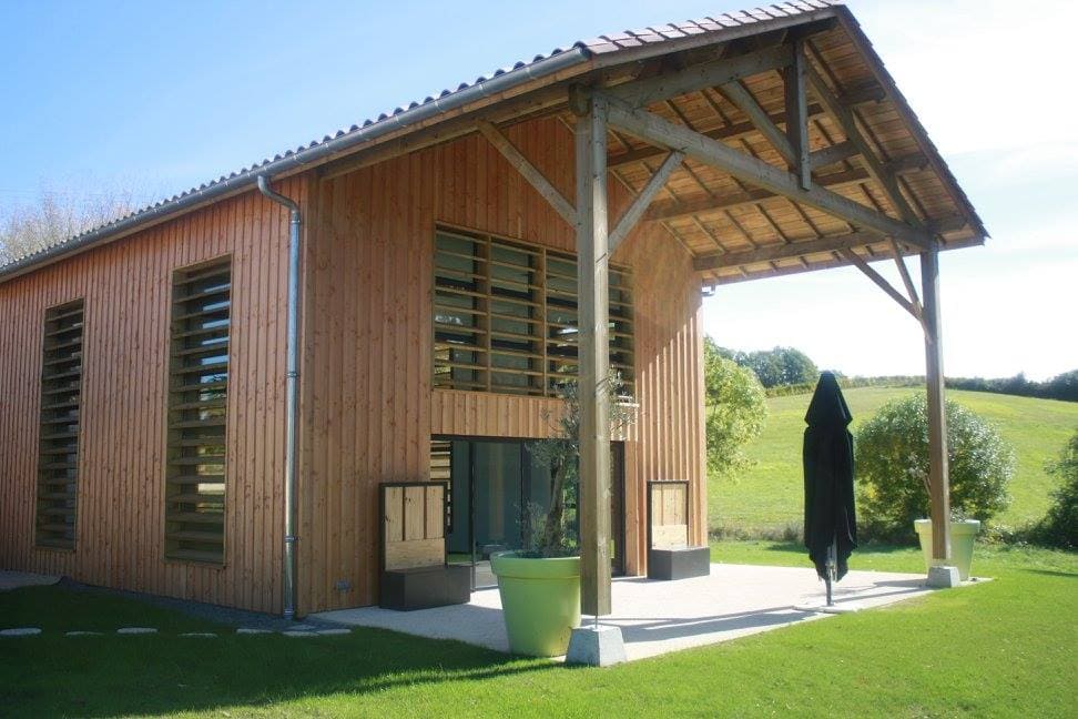 Domaine entre Marmande et Bergerac