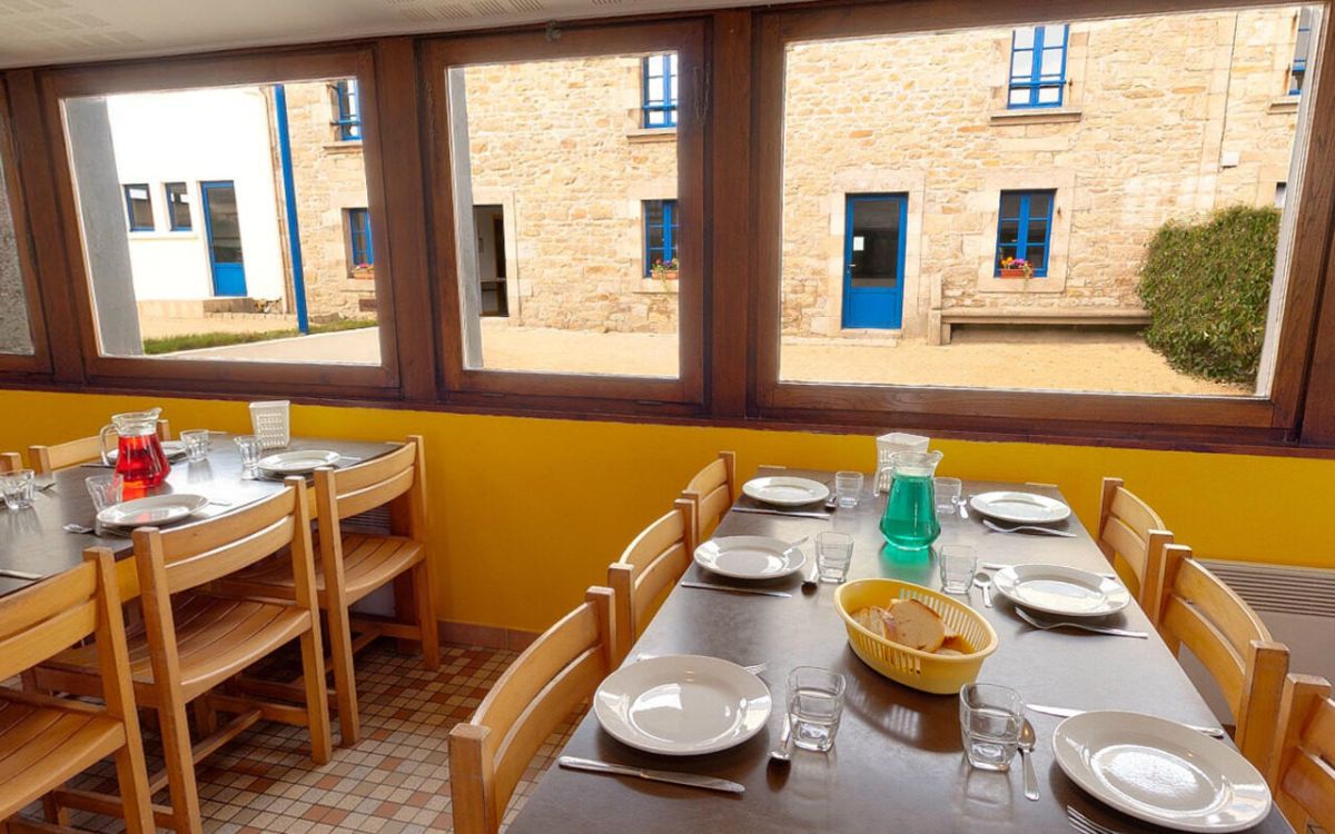 Repas sur les lieux
