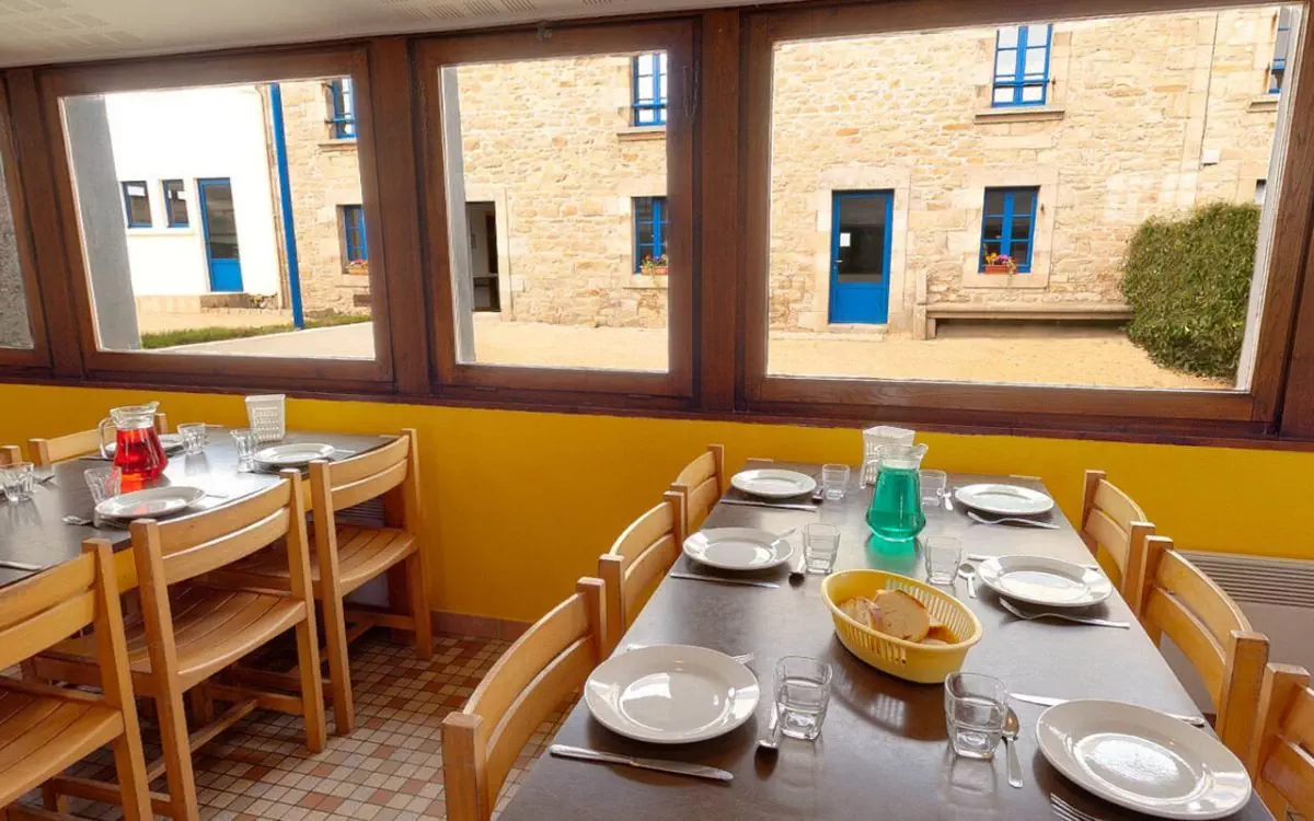 Repas sur les lieux