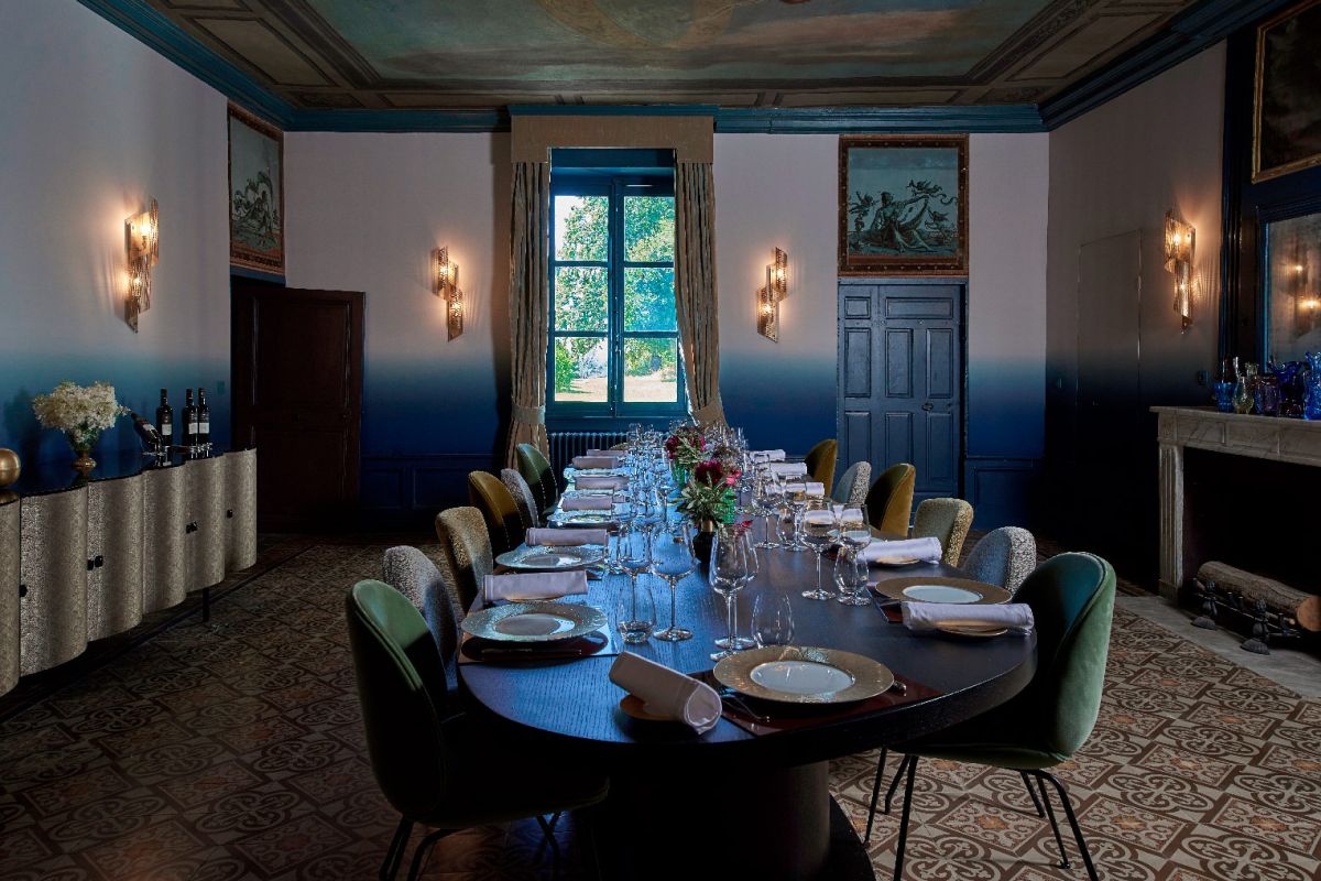 Salle à manger du Château