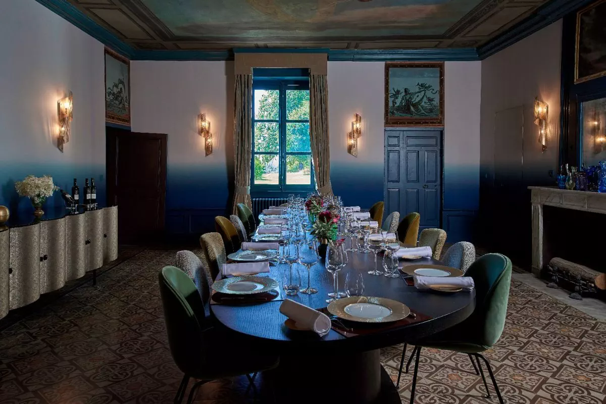 Salle à manger du Château