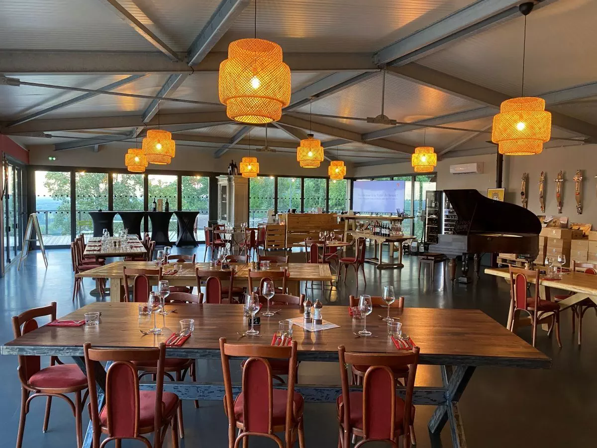 Salle de réception